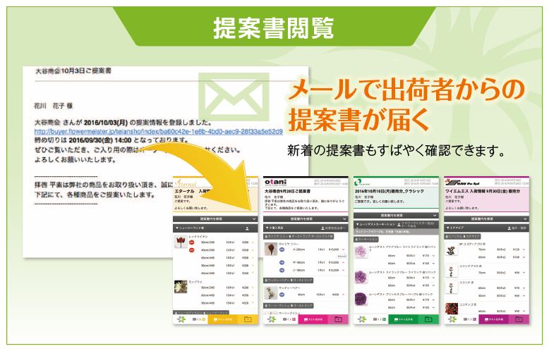 提案書閲覧